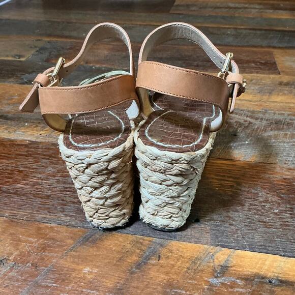 Sam Edelman Darline Platform Wedge Sandal Size 7.5 - Picture 5 of 8